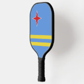 Aruba-vlag Pickleball Paddle (Links)