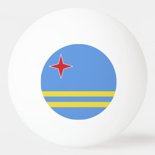 Aruba-vlag Pingpongbal