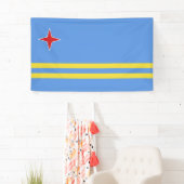 Aruba-vlag Spandoek (Insitu)