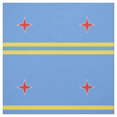 Aruba-vlag Stof (Swatch)