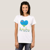 Aruba-vlag T-shirt (Voorkant volledig)