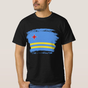 Aruba-vlag T-shirt
