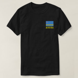 Aruba-vlag T-shirt