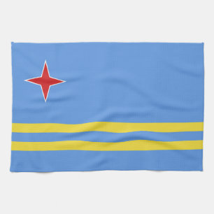 Aruba-vlag Theedoek
