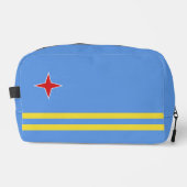 Aruba-vlag Toilettasje (Voorkant)