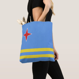 Aruba-vlag Tote Bag