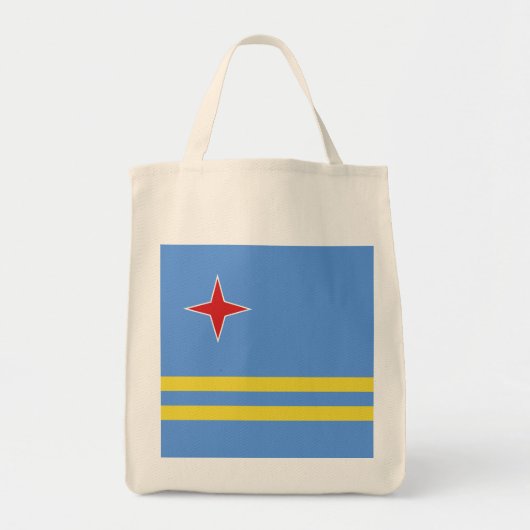 Aruba-vlag Tote Bag (Voorkant)