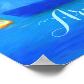 Aruba-waardeposter papier (mat) poster (Hoek)