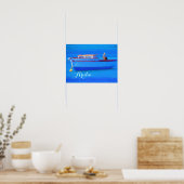 Aruba-waardeposter papier (mat) poster (Keuken)