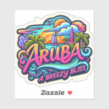 Aruba winderig geluk