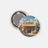 Aruba winkel magneet (Voorkant / Achterkant)