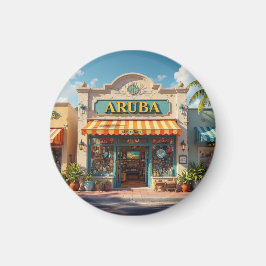 Aruba winkel magneet