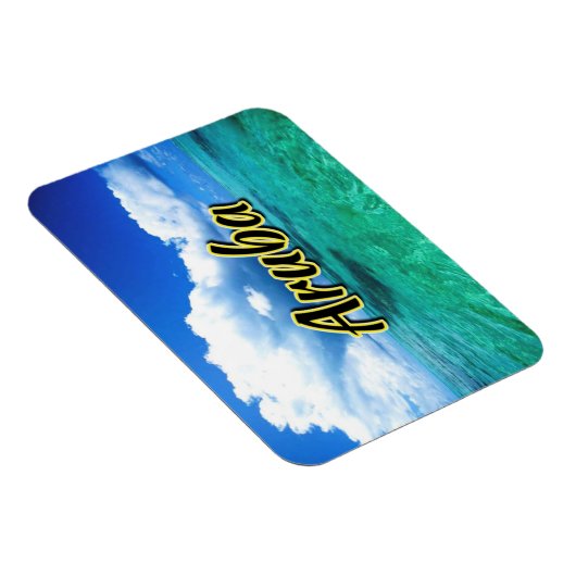 Aruba zee sky magneet (Rechterzijde)