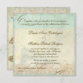 Aruba Zee Turtle Moderne Kustoever Kaart (Voorkant / Achterkant)