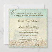 Aruba Zee Turtle Moderne Kustoever Kaart (Voorkant)