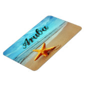 Aruba-zeester Magneet (Linkerzijde)