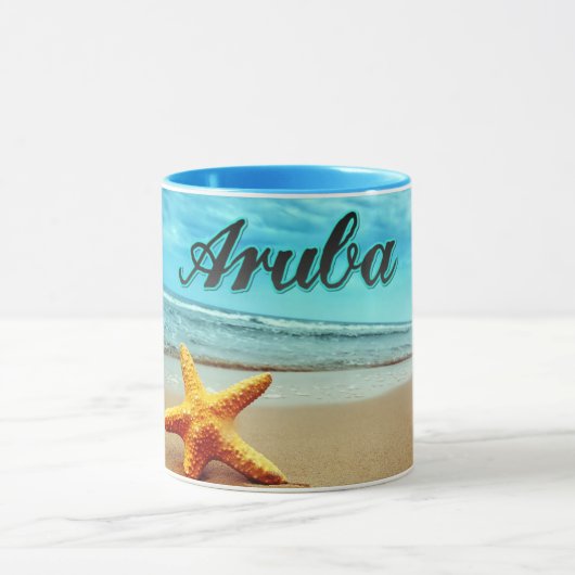 Aruba-zeester Mok (Midden)