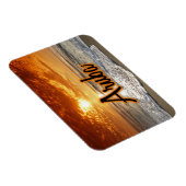 Aruba-zonsondergang Magneet (Rechterzijde)