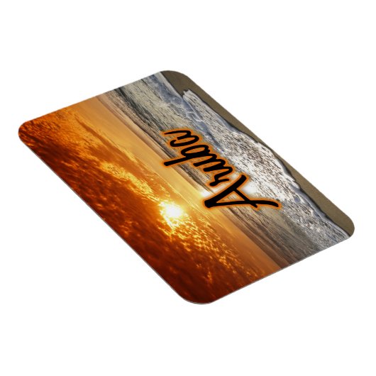 Aruba-zonsondergang Magneet (Rechterzijde)