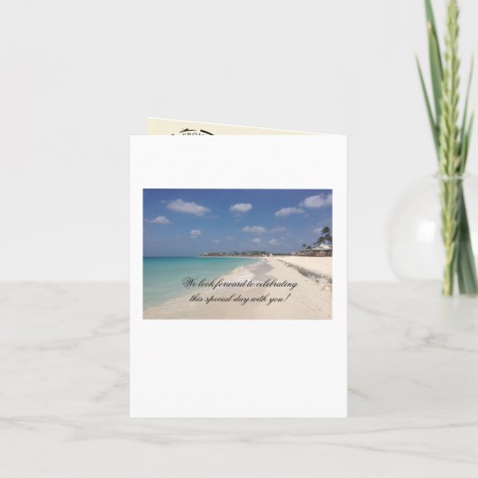 Arubaans Paspoort | Reserveer de Datum (Achterkant)