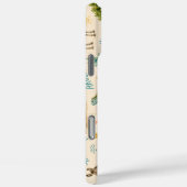 Arubaanse divi boom, ezel, leguaan, cactus Case-Mate iPhone case (Achterkant / Rechts)