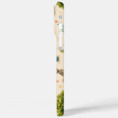 Arubaanse divi boom, ezel, leguaan, cactus Case-Mate iPhone case (Achterkant / Links)