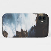 Arubaanse Oceaan Die Breekt Op De Rotsen Case-Mate iPhone Case (Achterkant (horizontaal))