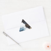 Arubaanse Oceaan Die Breekt Op De Rotsen Sticker (Envelop)