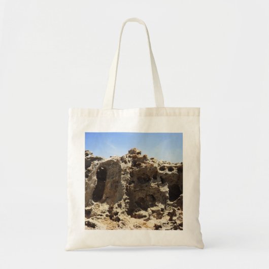 Arubaanse rotsformatie tote bag (Voorkant)