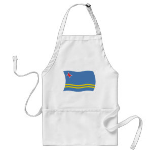 Arubaanse Vlag Schort