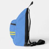 Arubaanse vlag sling bag (Rechts)