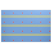 Arubaanse vlag stof (Fat Quarter)