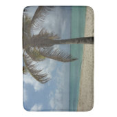 Aruban Beach I Beauful Natuur Scene Badmat (Voorkant Verticaal)