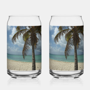 Aruban Beach I Beauful Natuur Scene Blikvorm Glas