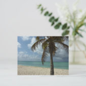 Aruban Beach I Beauful Natuur Scene Briefkaart (Staand voorkant)