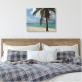 Aruban Beach I Beauful Natuur Scene Canvas Afdruk (Insitu (Slaapkamer))