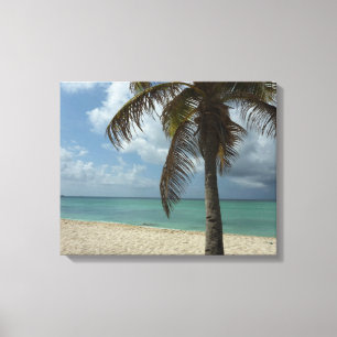Aruban Beach I Beauful Natuur Scene Canvas Afdruk