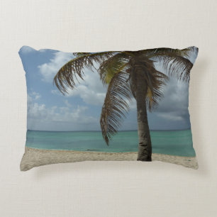 Aruban Beach I Beauful Natuur Scene Decoratief Kussen