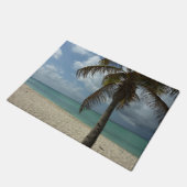 Aruban Beach I Beauful Natuur Scene Deurmat (Schuin)