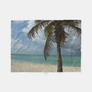 Aruban Beach I Beauful Natuur Scene Fleece Deken