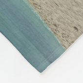 Aruban Beach I Beauful Natuur Scene Fleece Deken (Hoek)