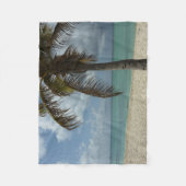 Aruban Beach I Beauful Natuur Scene Fleece Deken (Voorkant)