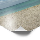Aruban Beach I Beauful Natuur Scene Foto Afdruk (Hoek)