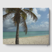 Aruban Beach I Beauful Natuur Scene Gastenboek (Achterkant)