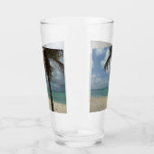 Aruban Beach I Beauful Natuur Scene Glas (Links)
