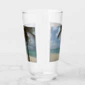 Aruban Beach I Beauful Natuur Scene Glas (Rechts)