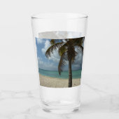 Aruban Beach I Beauful Natuur Scene Glas (Voorkant)
