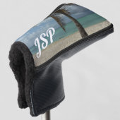 Aruban Beach I Beauful Natuur Scene Golfheadcover (3/4 voorkant)