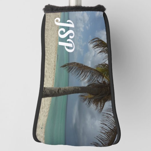 Aruban Beach I Beauful Natuur Scene Golfheadcover (Draai 90)