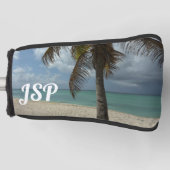 Aruban Beach I Beauful Natuur Scene Golfheadcover (Voorkant)